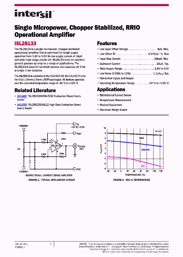 ISL28133ISENS-EV1Z_3125773.PDF Datasheet