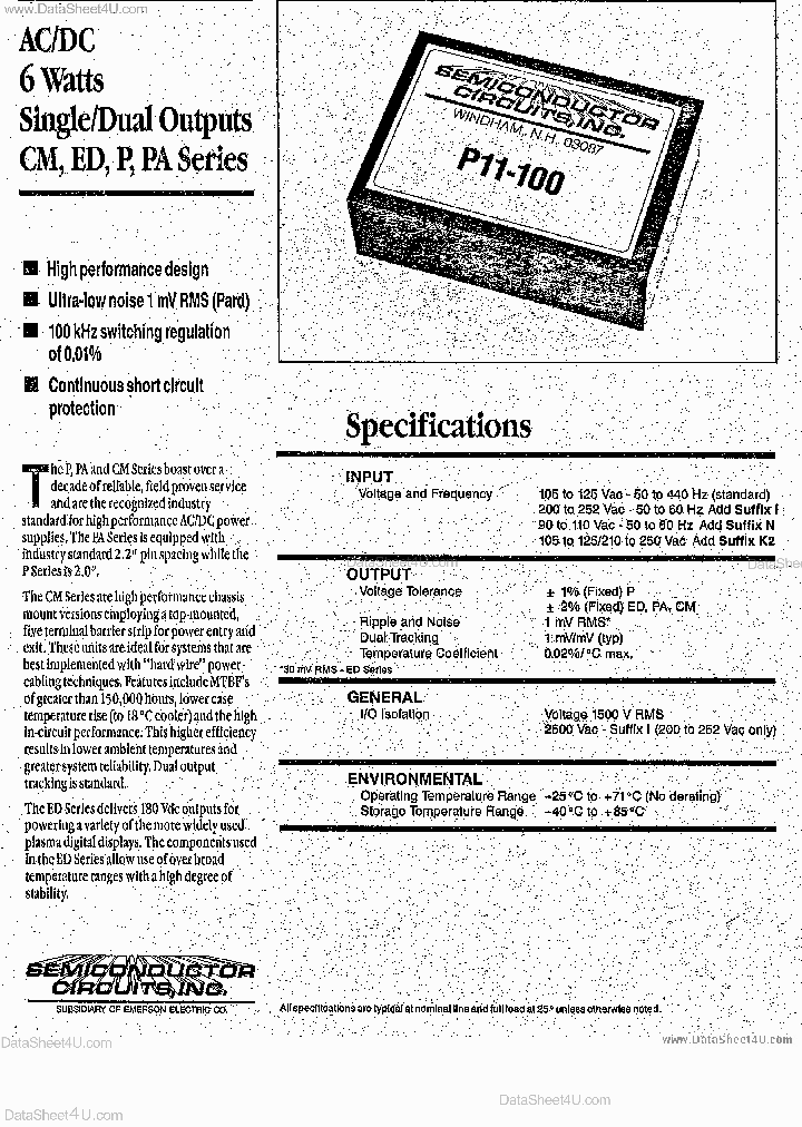 PA23-XXXX_3127744.PDF Datasheet