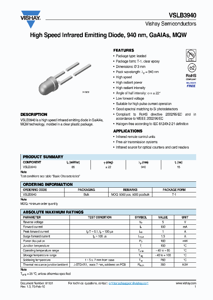 VSLB3940_3127891.PDF Datasheet