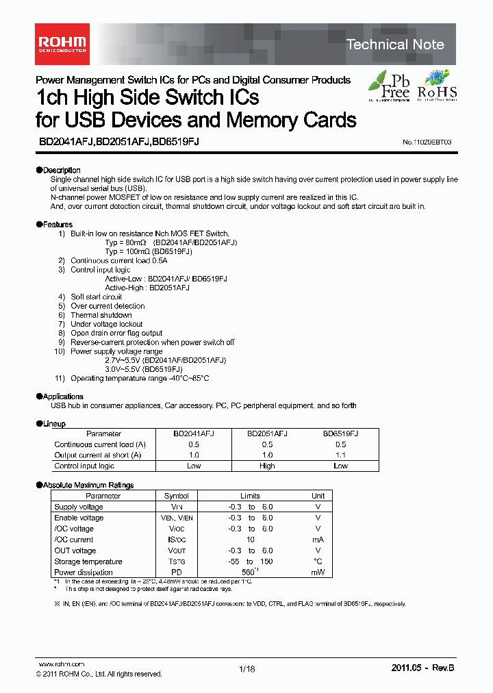 BD6519FJ_3128815.PDF Datasheet