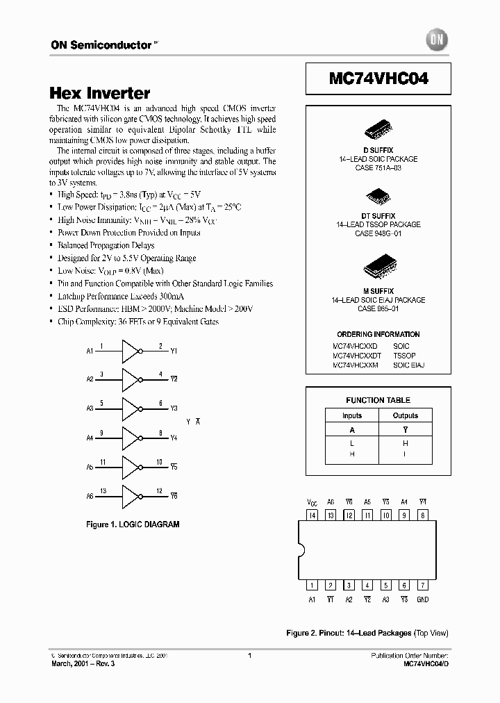 MC74VHC04DTR2_3129157.PDF Datasheet