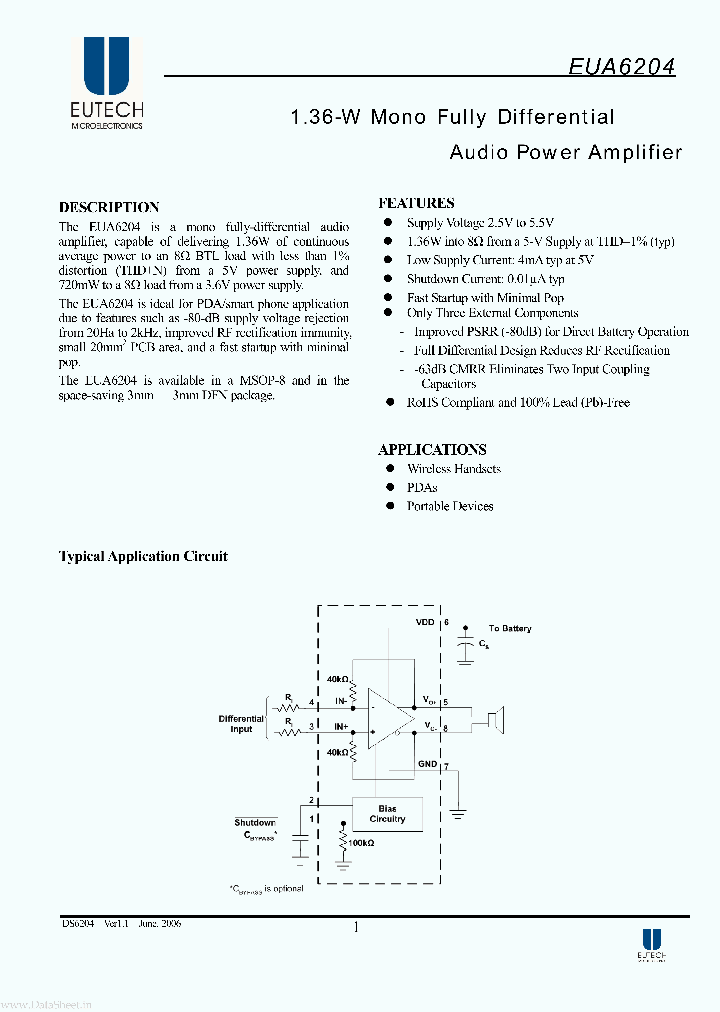 EUA6204_3129183.PDF Datasheet