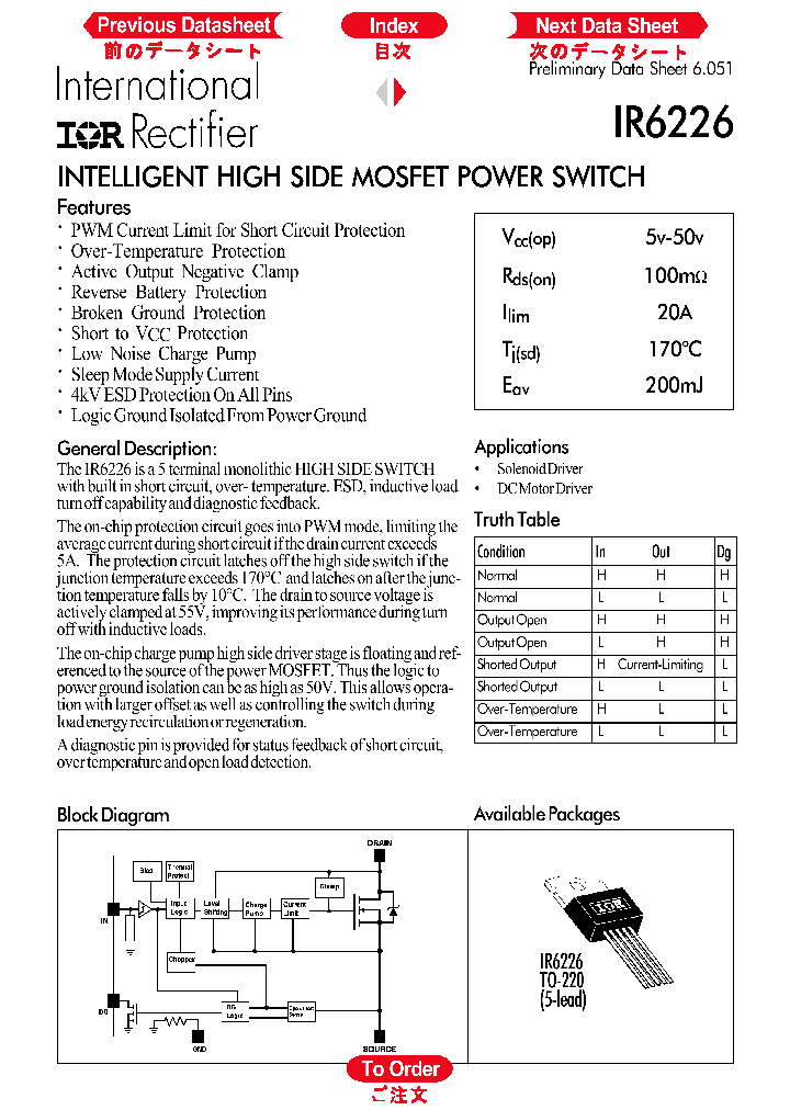 IR6226_3129167.PDF Datasheet