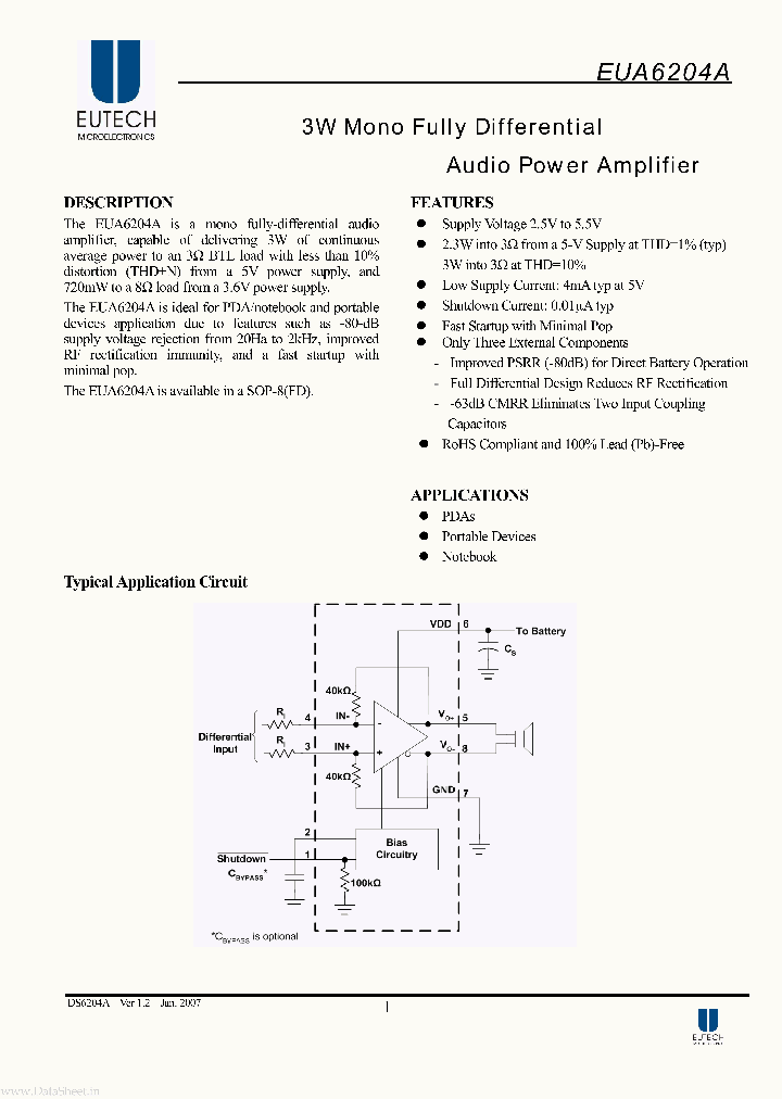 EUA6204A_3129184.PDF Datasheet
