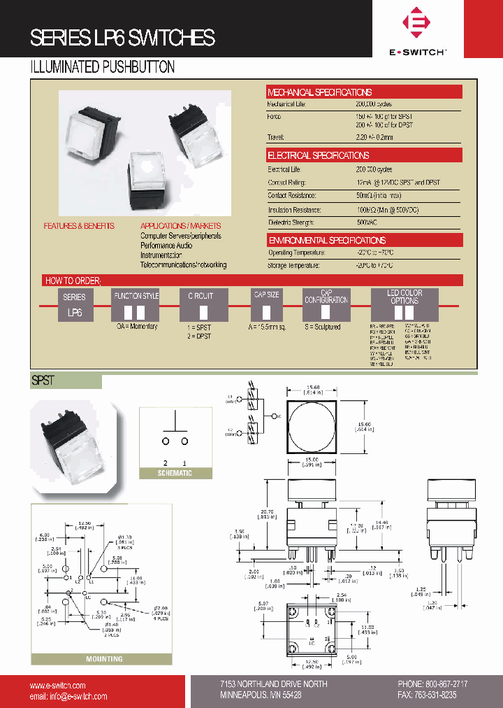 LP6OA2ASGG_3129236.PDF Datasheet