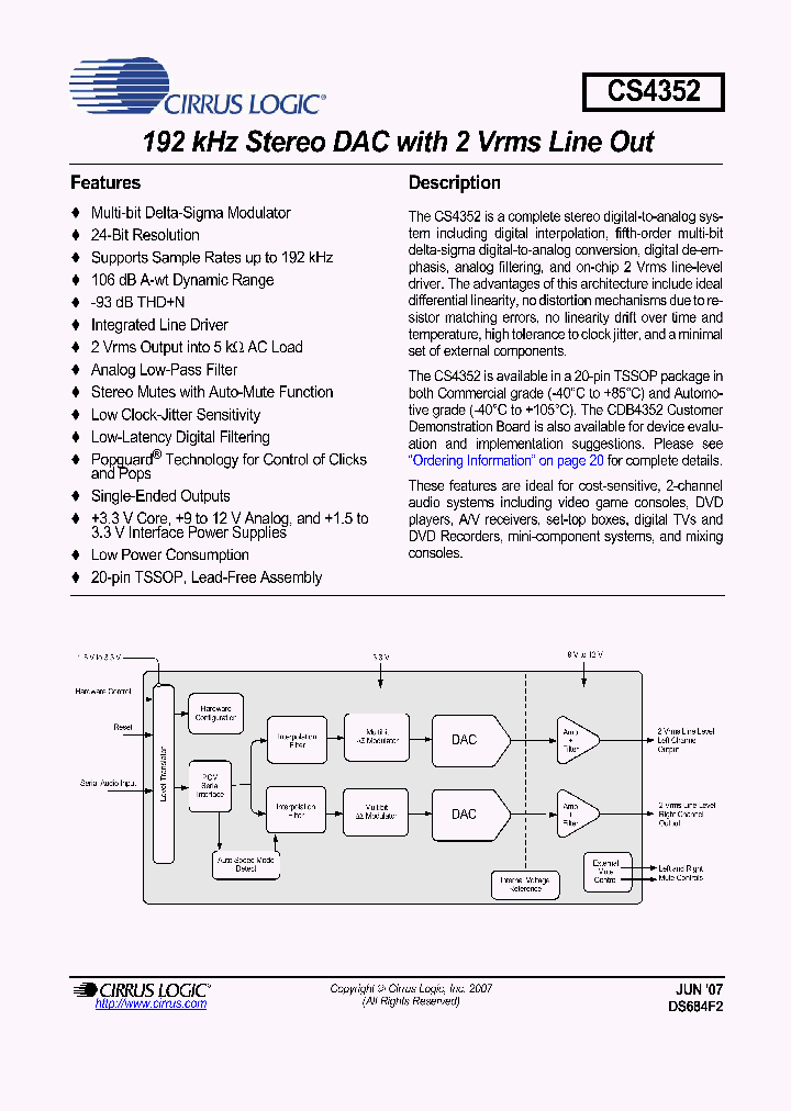 CS4352_3129259.PDF Datasheet