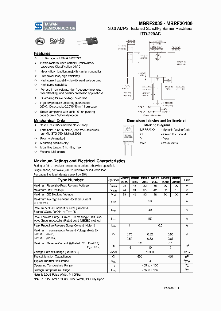 MBRF2050_3129516.PDF Datasheet