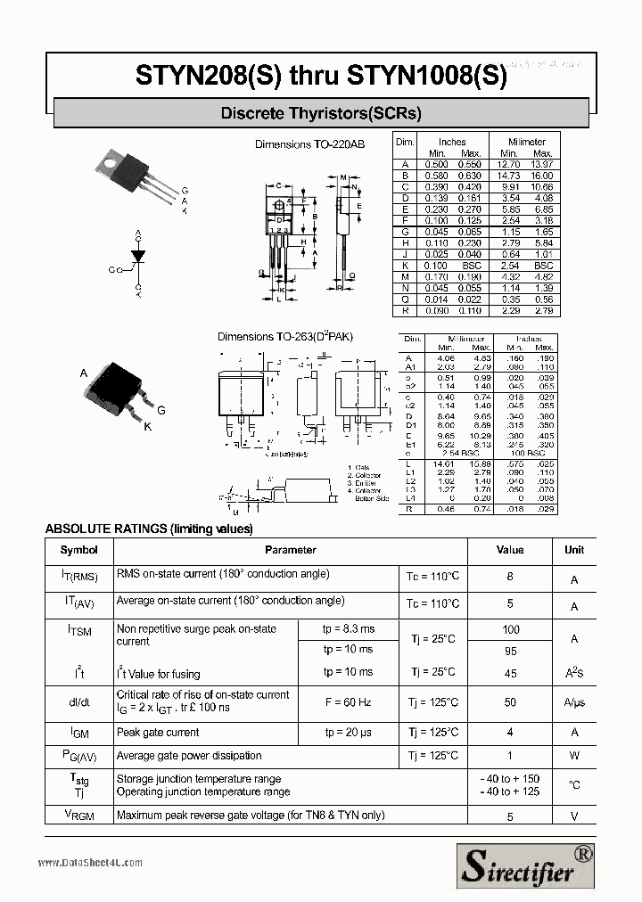 STYN1008S_3129637.PDF Datasheet