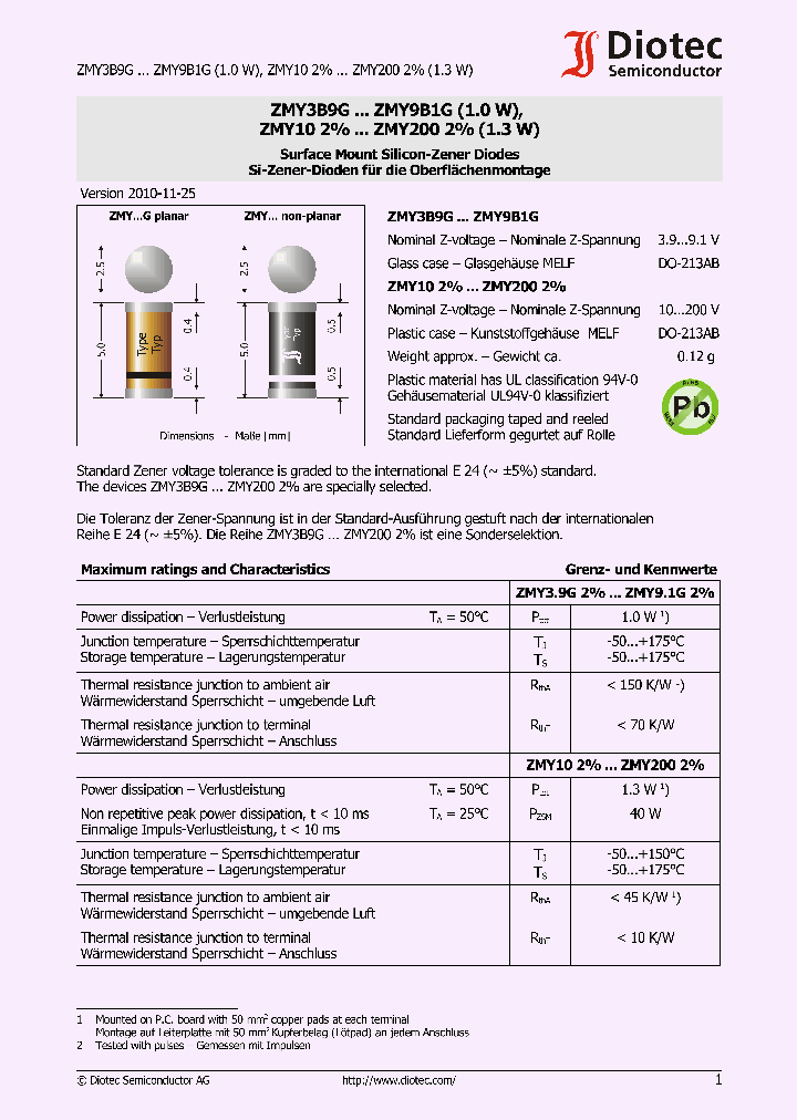 ZMY9B1G_3129680.PDF Datasheet