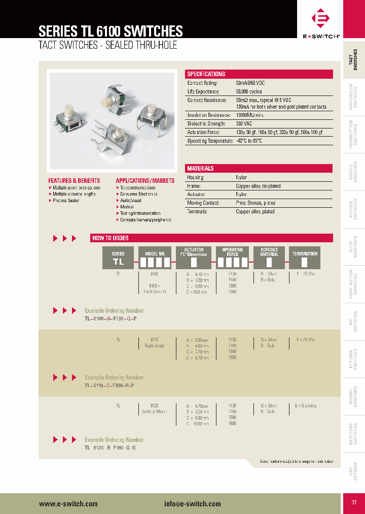 TL6100DF300QP_3129709.PDF Datasheet