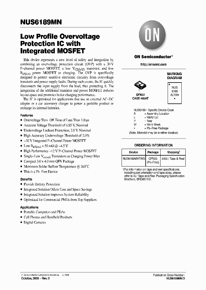NUS6189MNTWG_3129842.PDF Datasheet