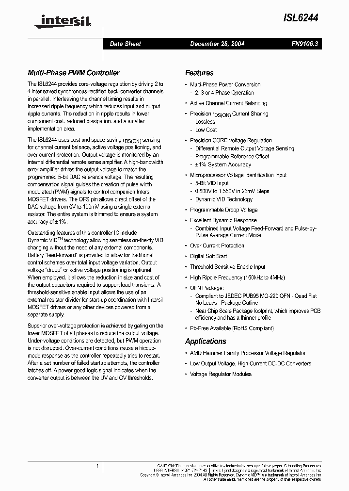 ISL6244HRZ-T_3129902.PDF Datasheet