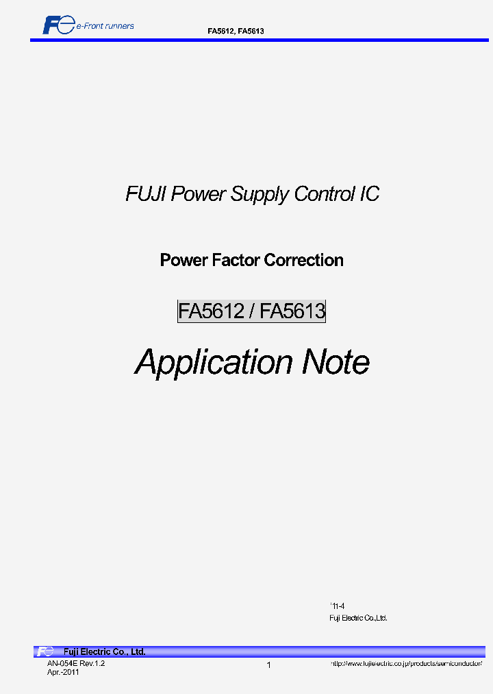 FA5612_3130014.PDF Datasheet