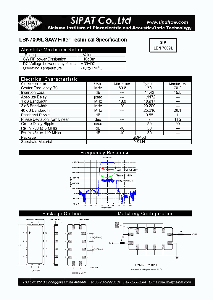 LBN7009L_3130059.PDF Datasheet