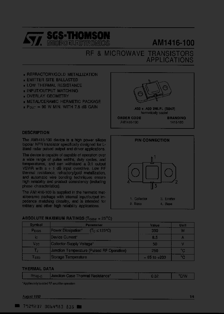 AM1416-100_3130341.PDF Datasheet