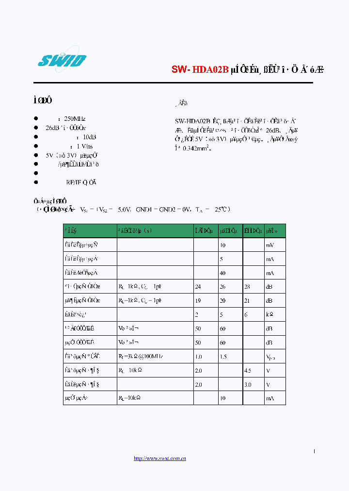 SW-HDA02B_3130668.PDF Datasheet