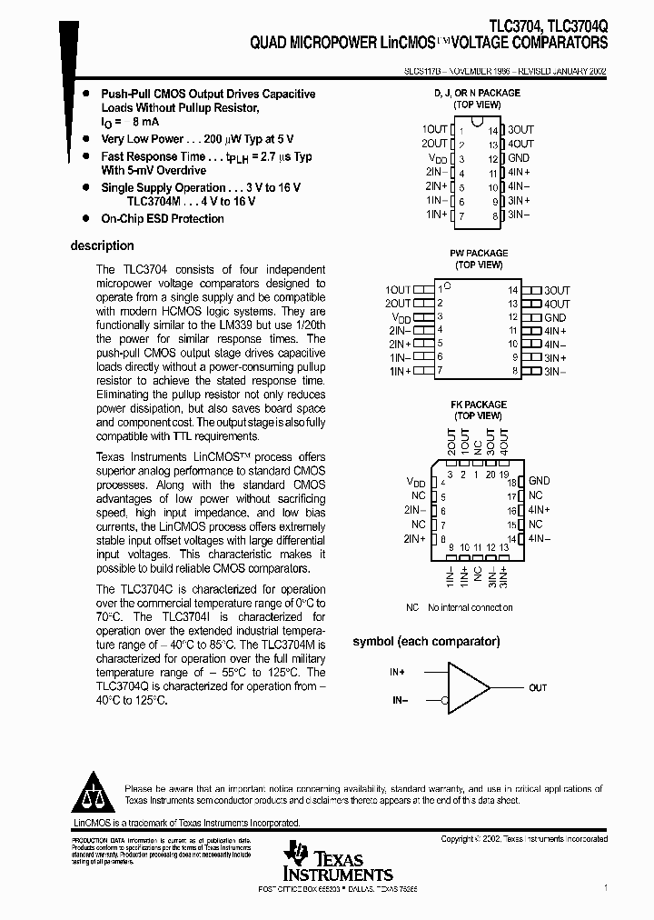 TLC3704MFK_3130960.PDF Datasheet