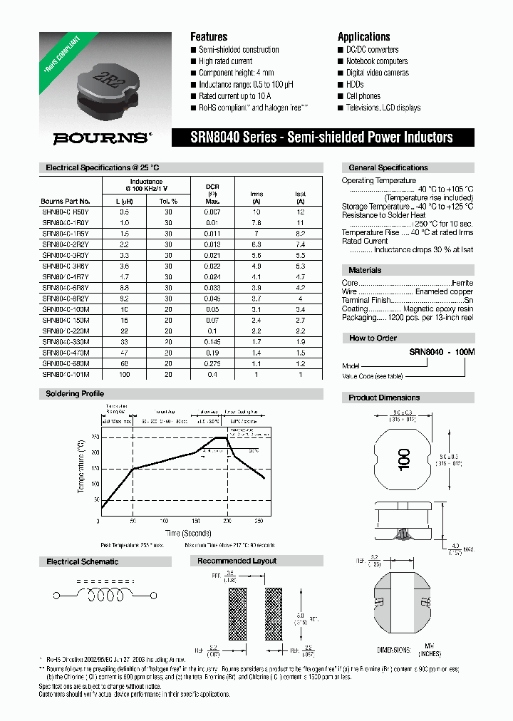 SRN8040_3131120.PDF Datasheet