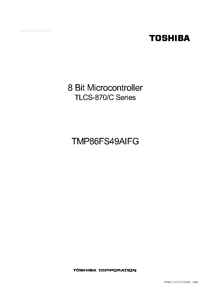 TMP86FS49AIFG_3131207.PDF Datasheet