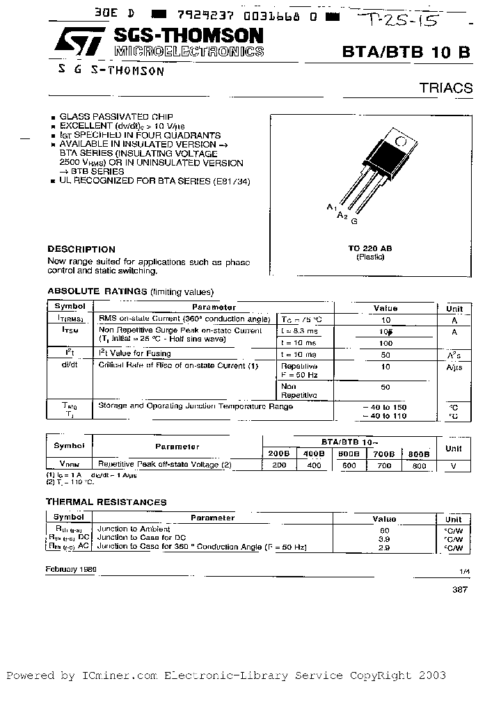 BTA10-200B_3132390.PDF Datasheet