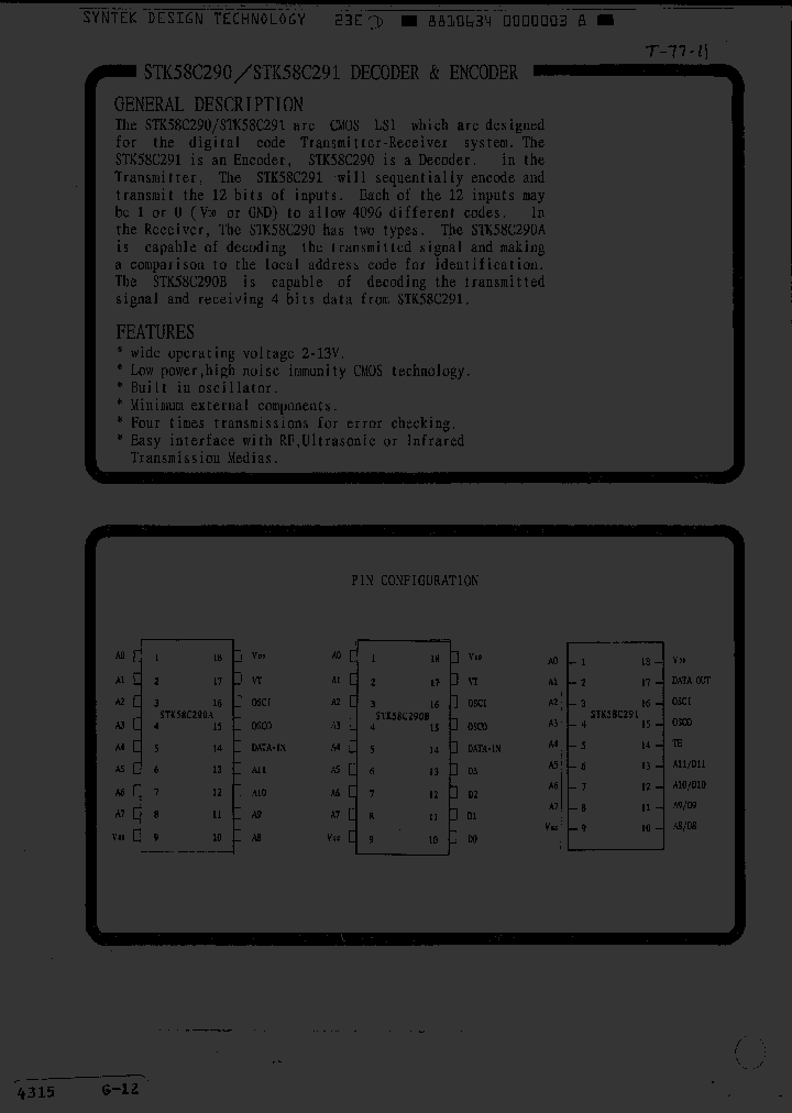 STK58C290A_3132605.PDF Datasheet
