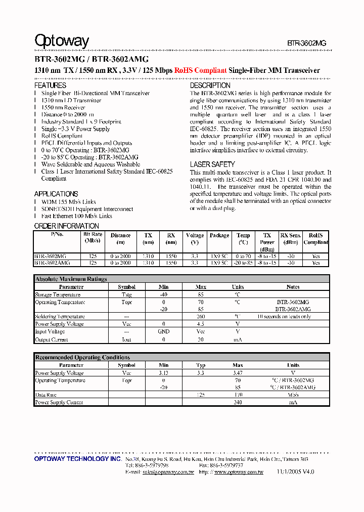 BTR-3602AMG_3133271.PDF Datasheet