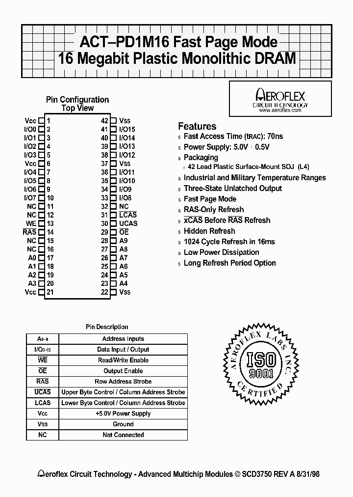 ACT-PD1M16N-070L4I_3133288.PDF Datasheet