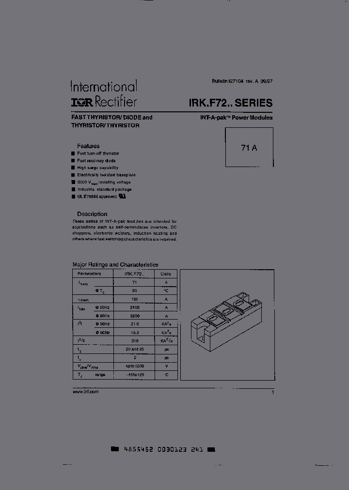 IRKTF72-08HK_3132276.PDF Datasheet