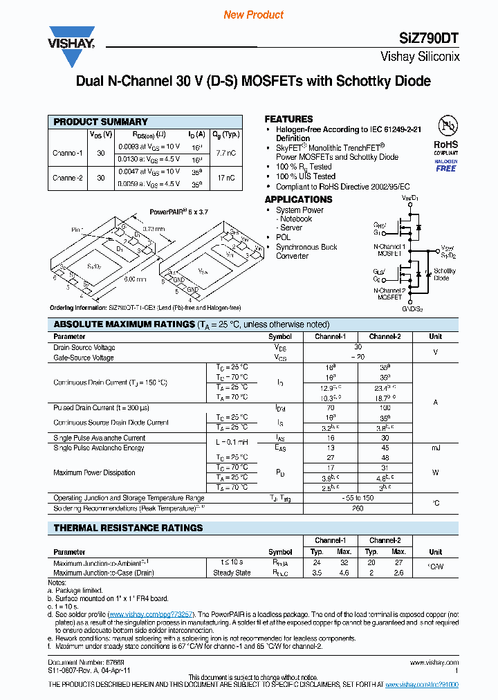 SIZ790DT-T1-GE3_3133688.PDF Datasheet
