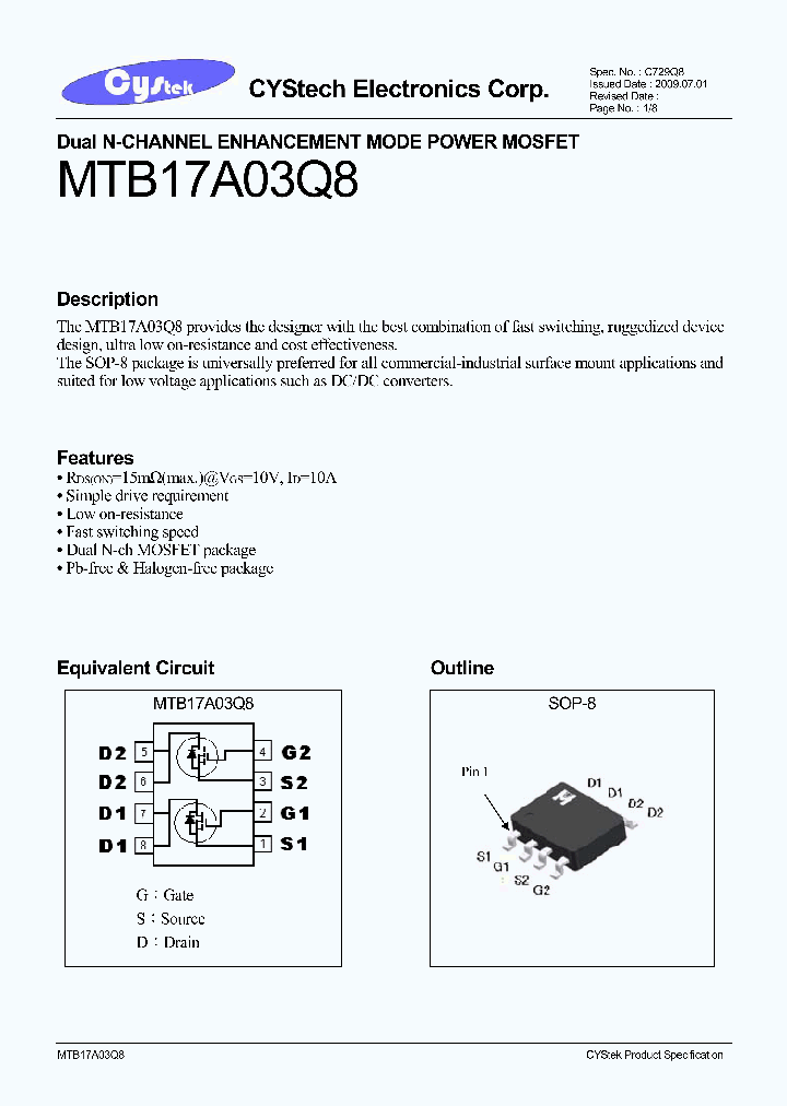 MTB17A03Q8_3135168.PDF Datasheet