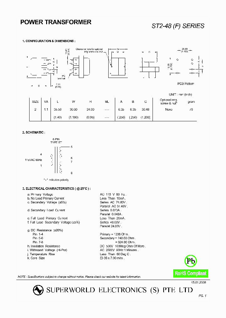 ST2-48_3135640.PDF Datasheet