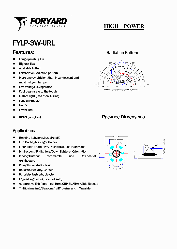 FYLP-3W-URL_3136382.PDF Datasheet