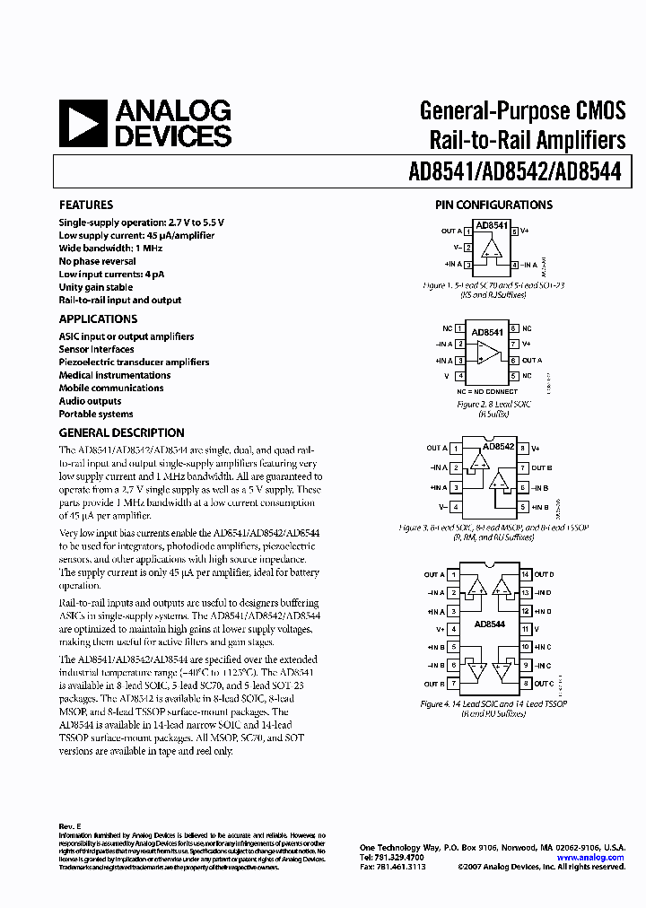 AD8541AKSZ-R2_3136641.PDF Datasheet