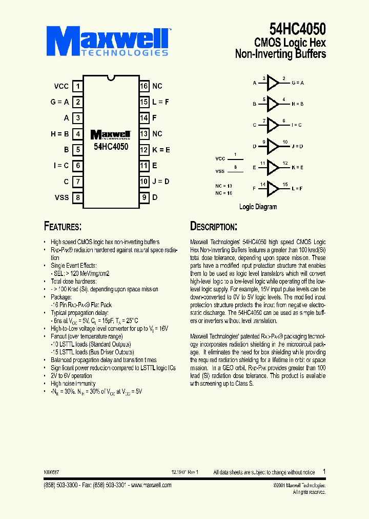 54HC4050RPFE_3137101.PDF Datasheet