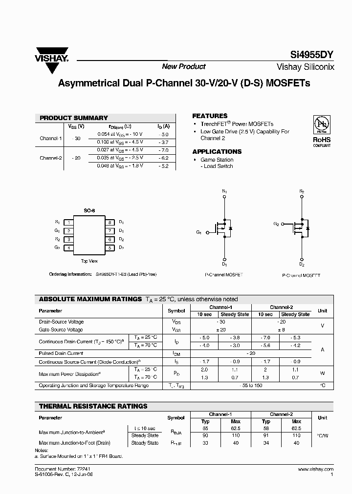 SI4955DY-T1-E3_3137558.PDF Datasheet