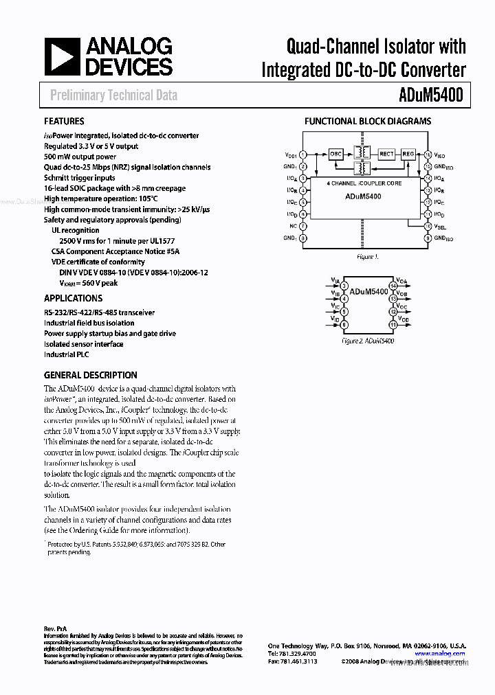 ADUM5400_3137857.PDF Datasheet