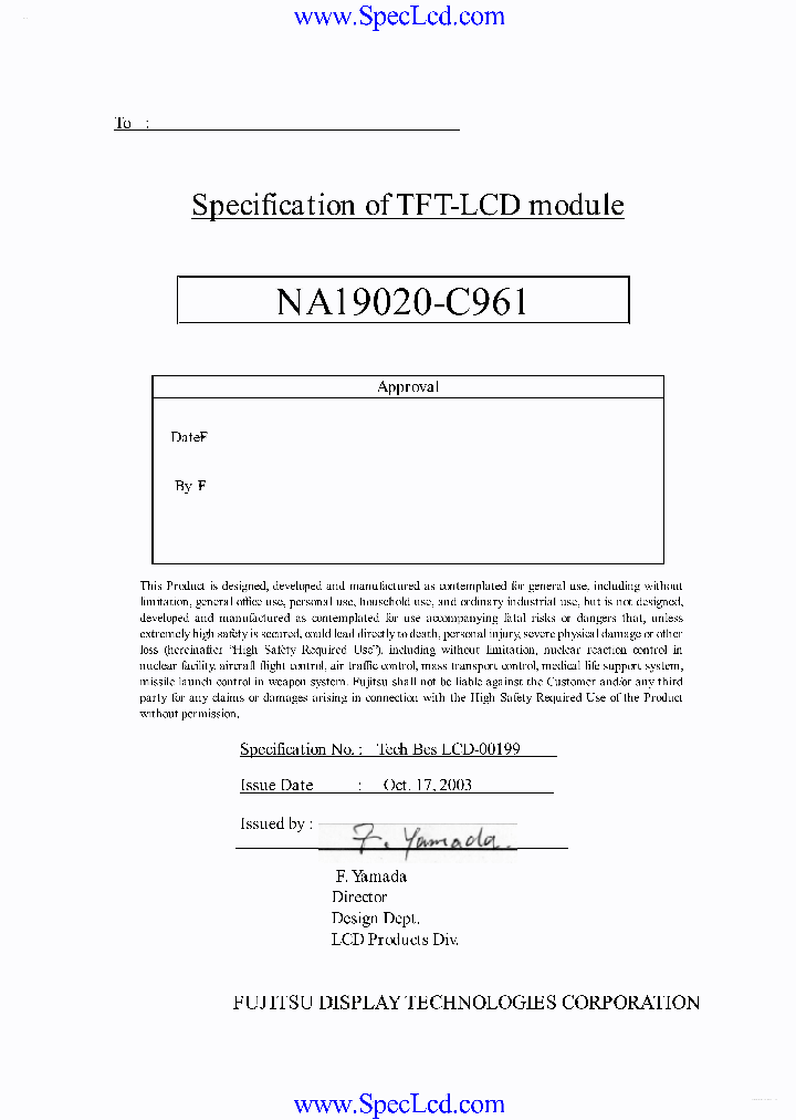 NA19020-C961_3137988.PDF Datasheet