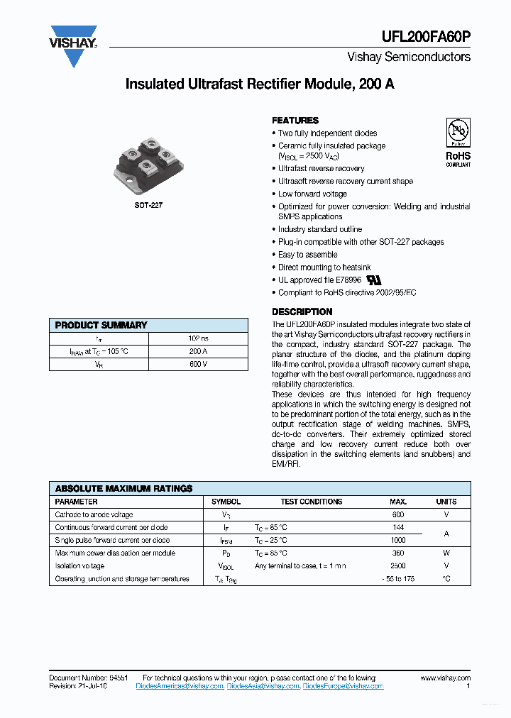 UFL200FA60P_3138013.PDF Datasheet