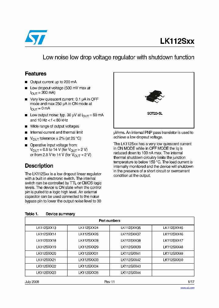 LK112SM37TR_3138054.PDF Datasheet