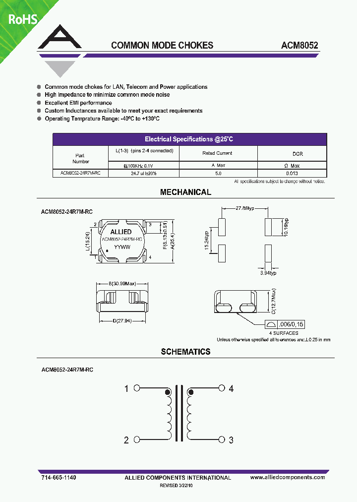 ACM8052_3138741.PDF Datasheet