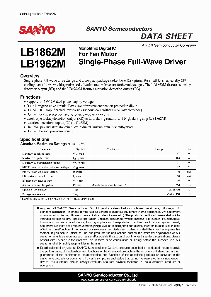 LB1862M_3139100.PDF Datasheet
