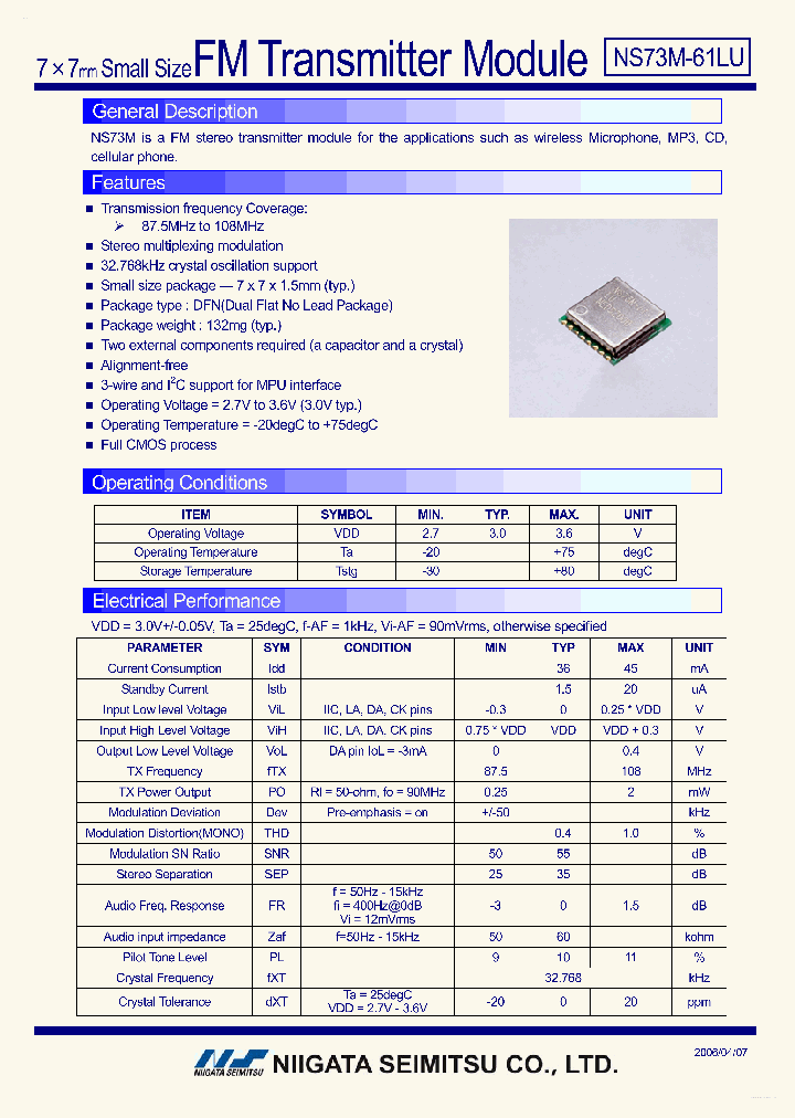 NS73M-61LU_3139313.PDF Datasheet