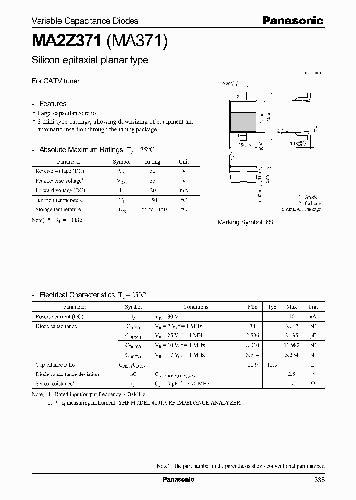 MA371_3139729.PDF Datasheet
