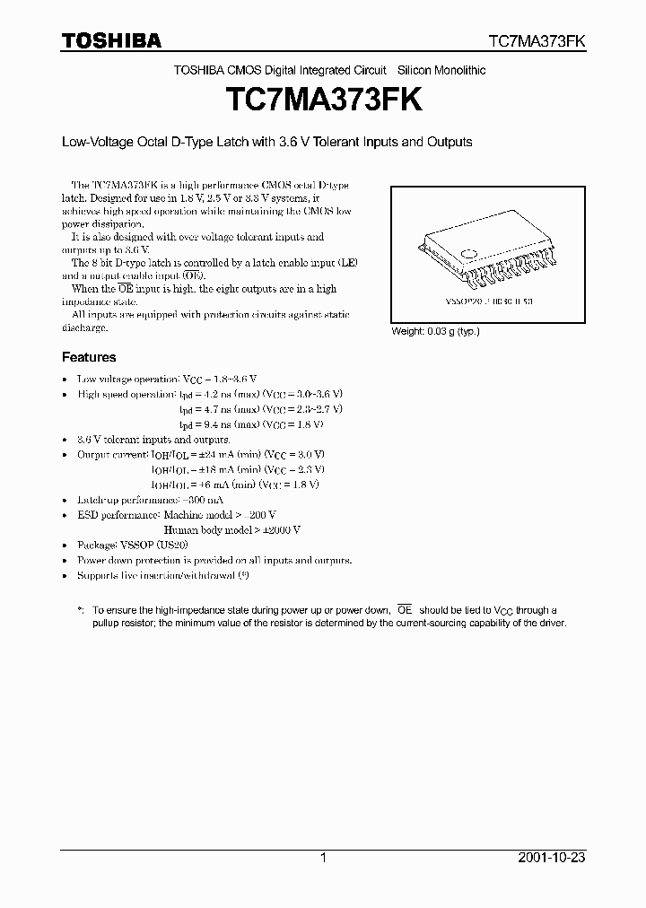 TC7MA373FK_3139735.PDF Datasheet