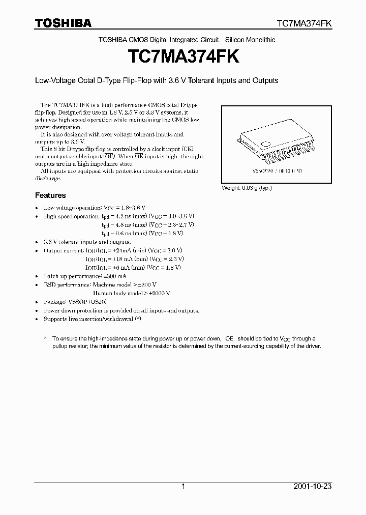 TC7MA374FK_3139736.PDF Datasheet