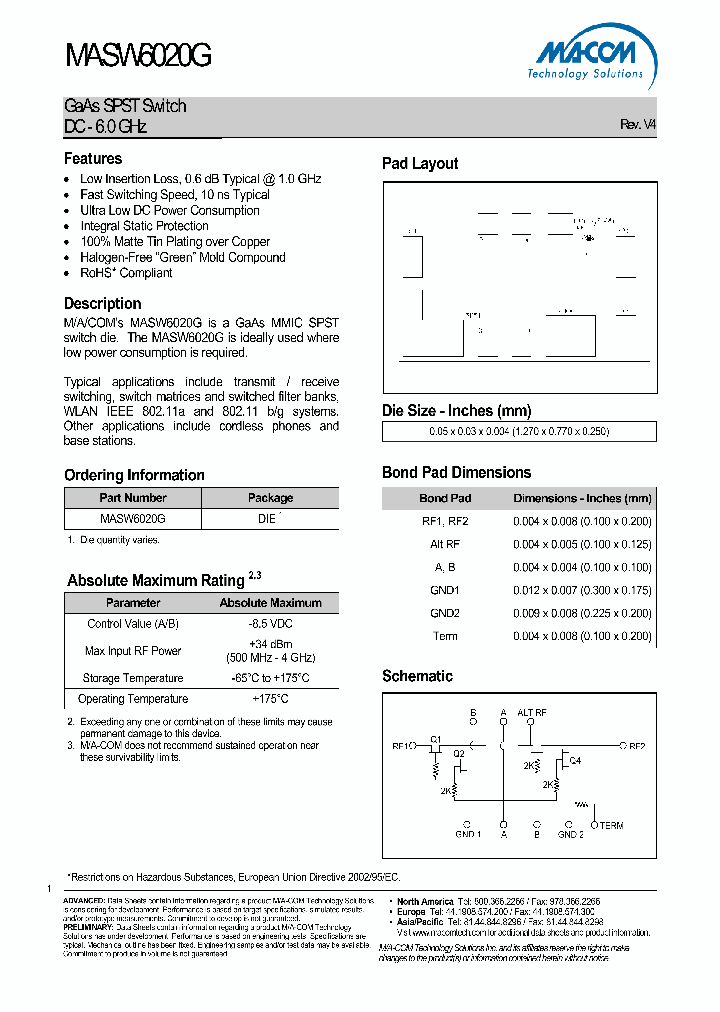 MASW6020G_3139740.PDF Datasheet