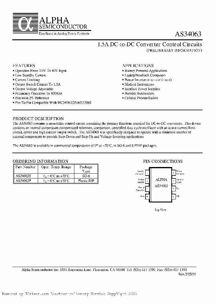 AS34063_3140415.PDF Datasheet