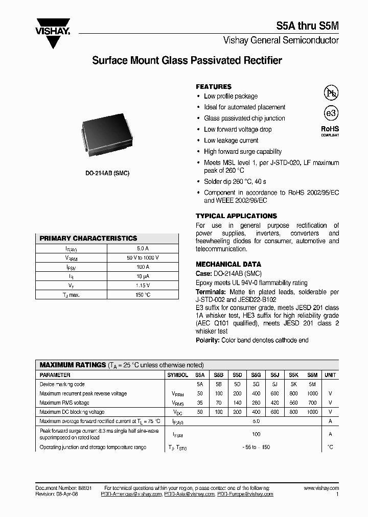 S5M_3140208.PDF Datasheet