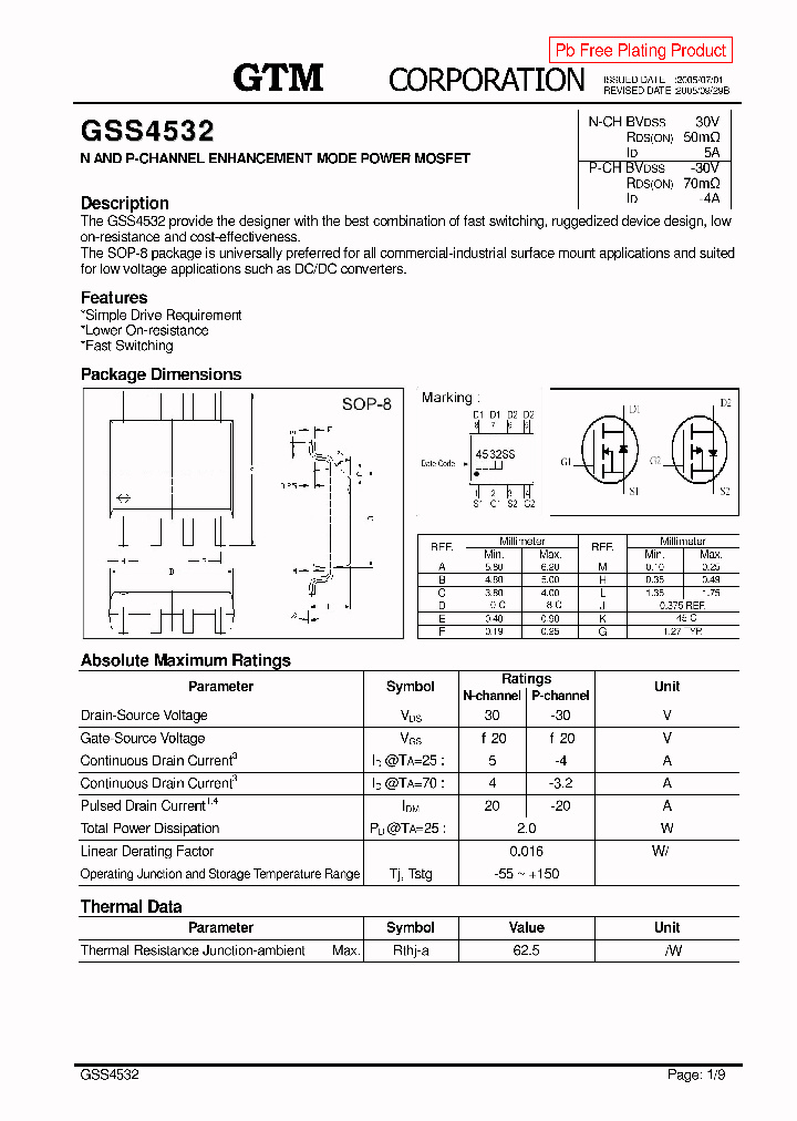 GSS4532_3140467.PDF Datasheet