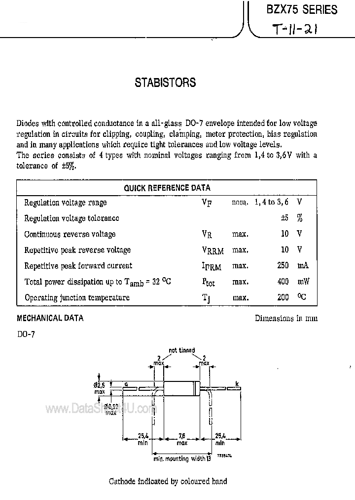 BZX75C2V8_3140465.PDF Datasheet